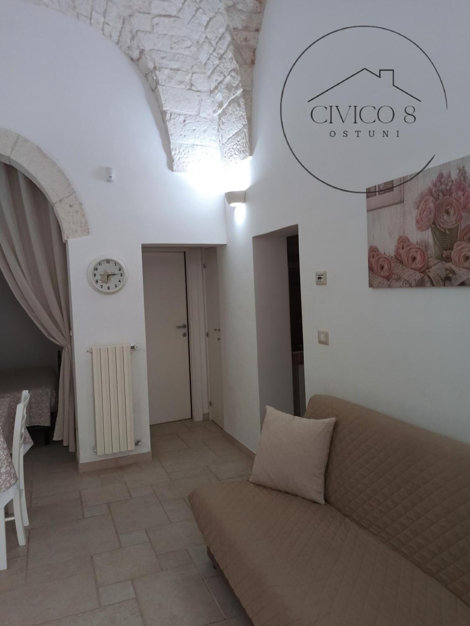 Civico 8 Villa Ostuni Luaran gambar