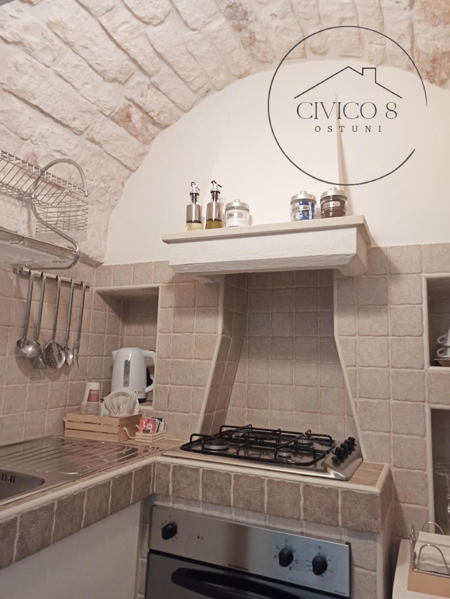 Civico 8 Villa Ostuni Luaran gambar