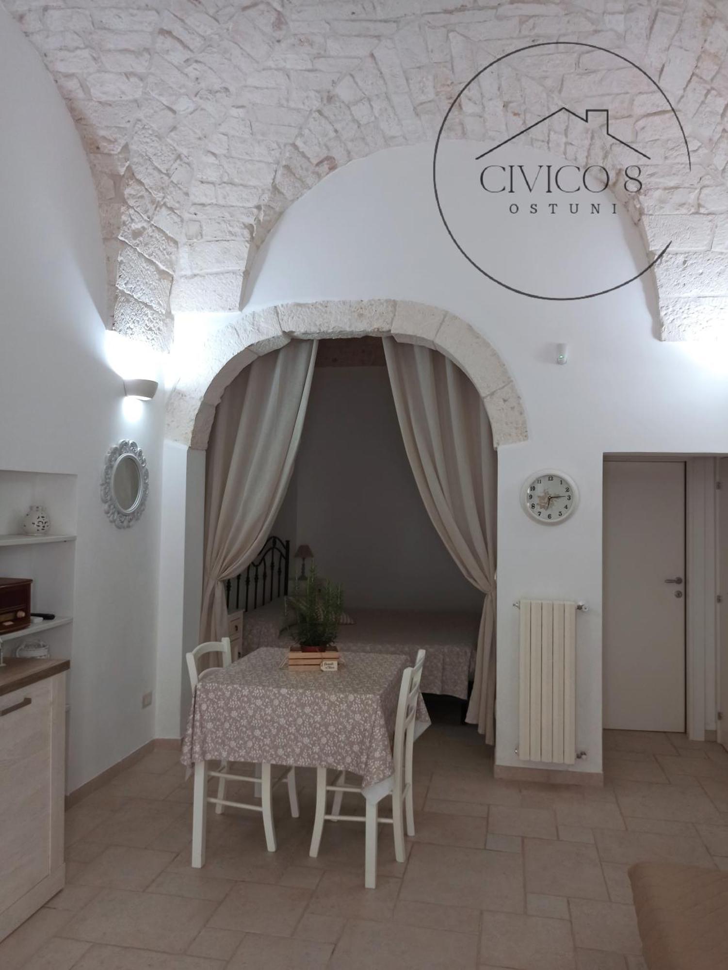 Civico 8 Villa Ostuni Luaran gambar