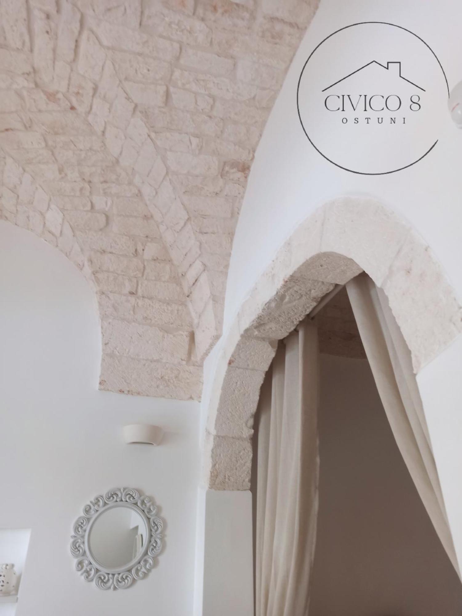 Civico 8 Villa Ostuni Luaran gambar