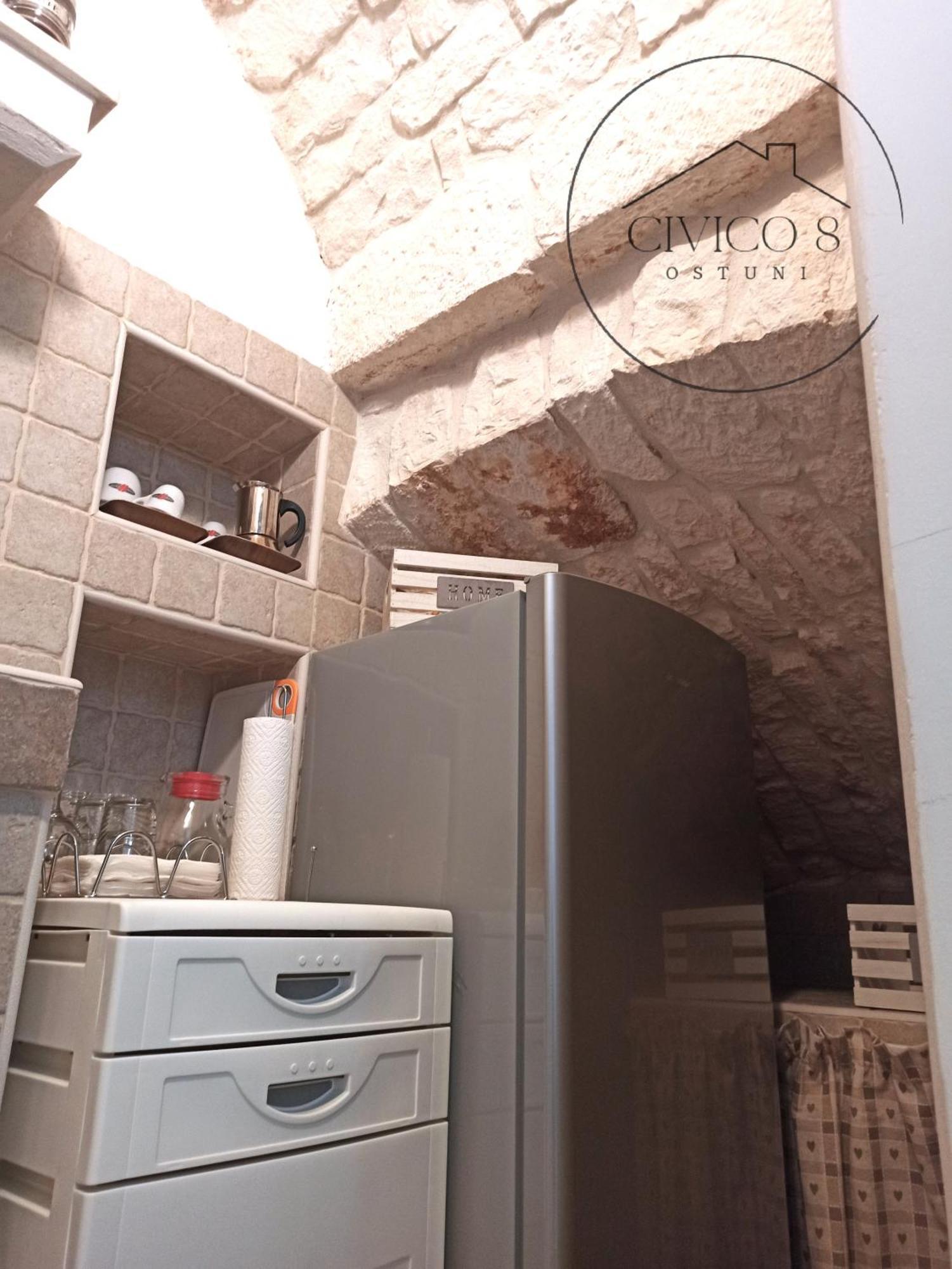 Civico 8 Villa Ostuni Luaran gambar