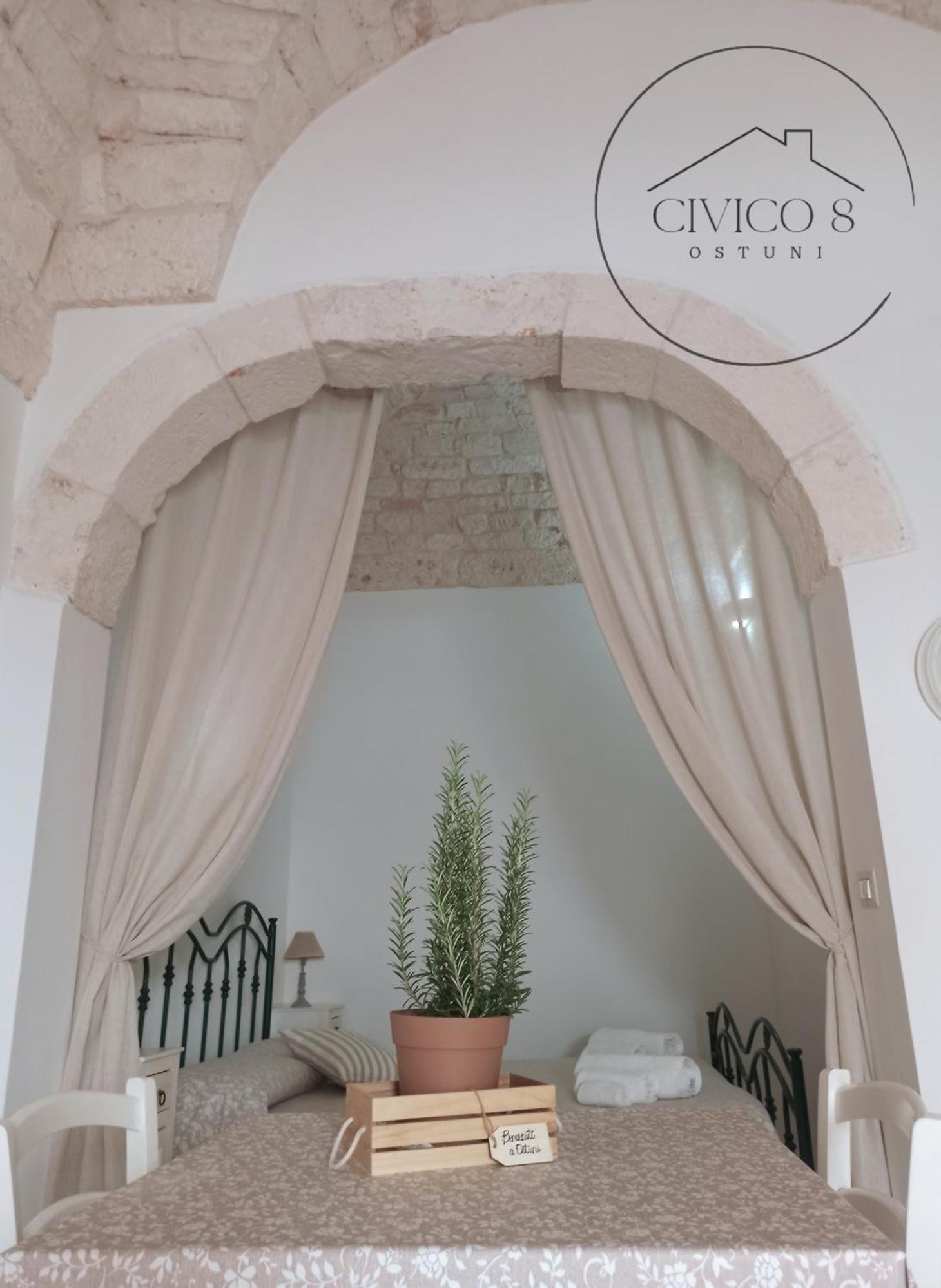 Civico 8 Villa Ostuni Luaran gambar