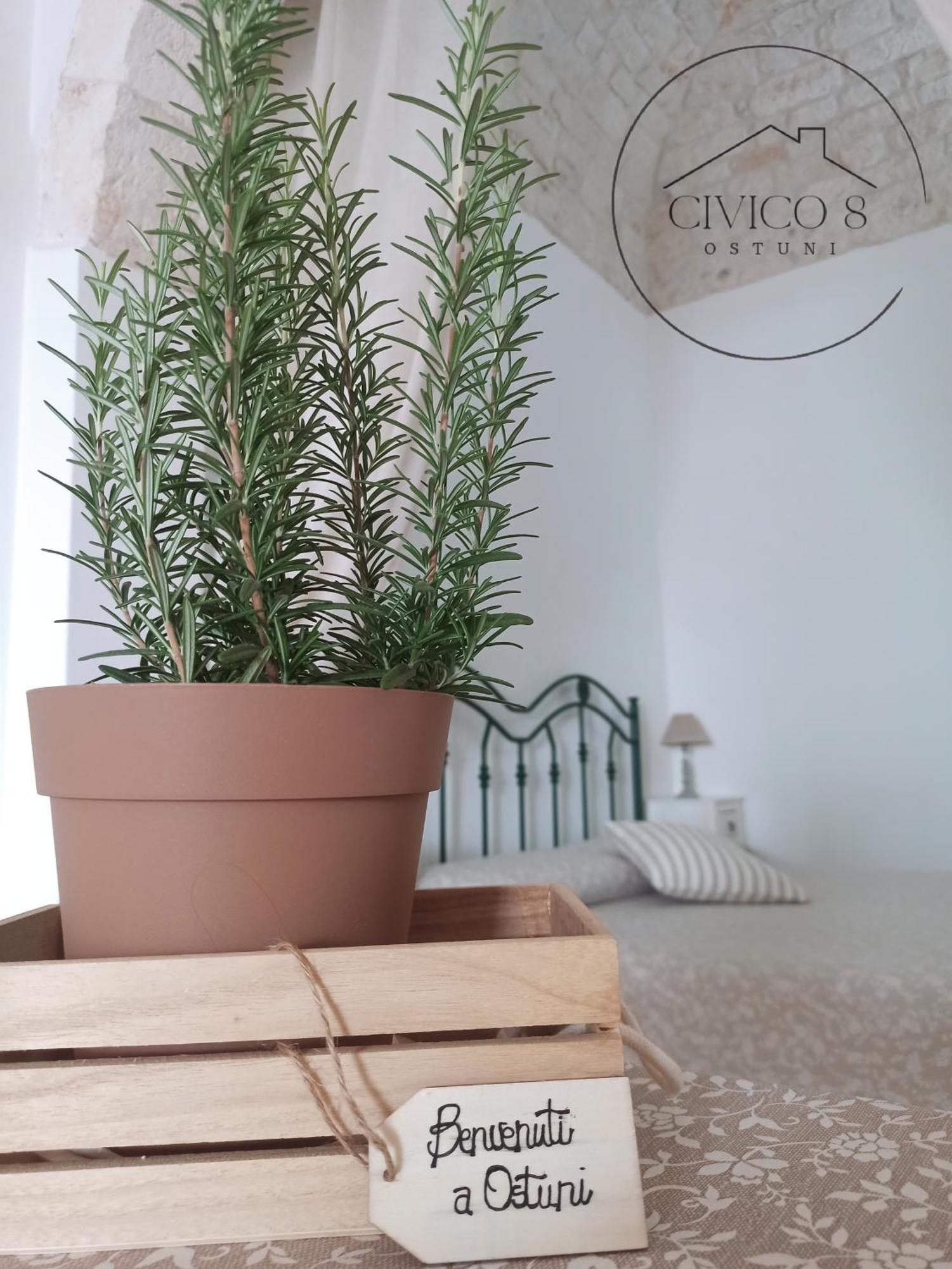 Civico 8 Villa Ostuni Luaran gambar