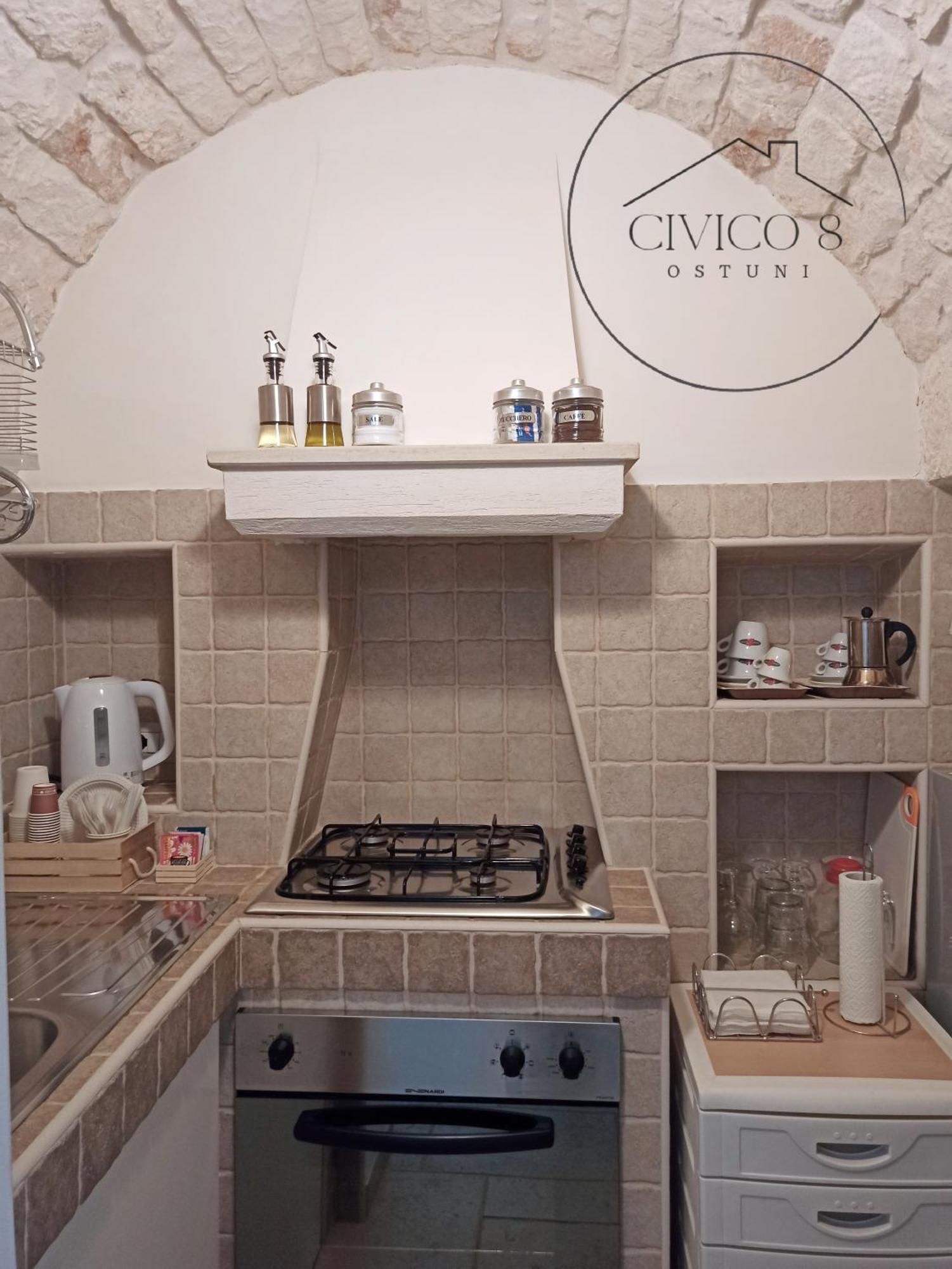 Civico 8 Villa Ostuni Luaran gambar